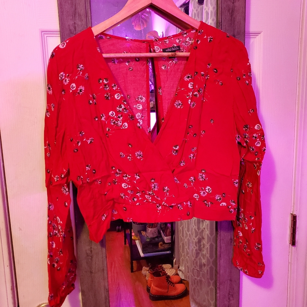 Floral top